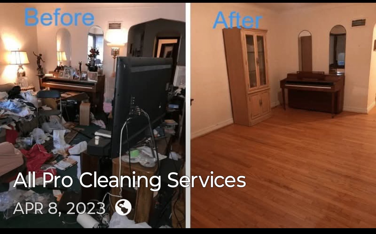 Deep Clean Transformation - Before