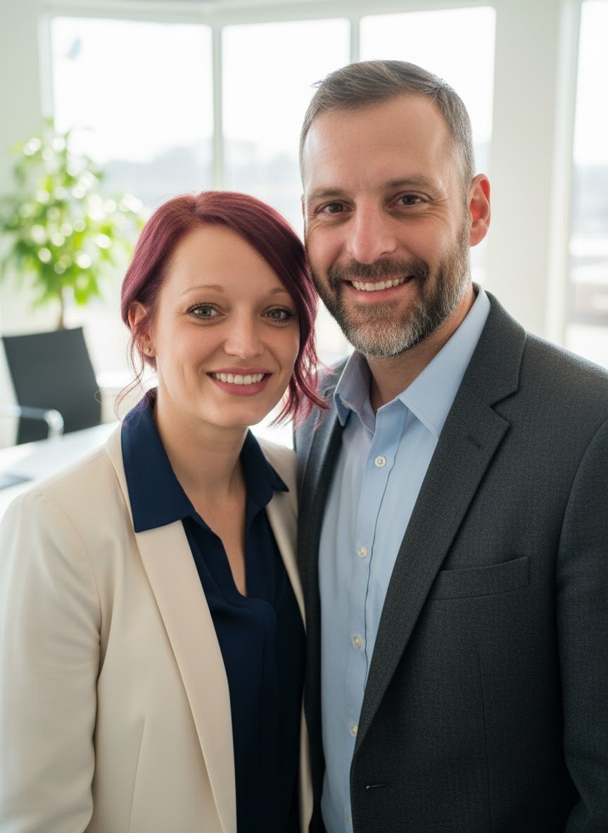 Charles and Ashley - Owners of All Pro Cleaning Services